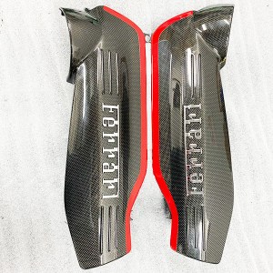 Ferrari 488 Carbon Fiber Manifolds / Plenum (Covers)